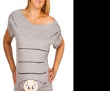 Peek-a-Boo Baby Maternity Shirts