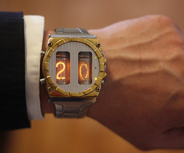 Nixie Tube Watch Nixie Tube Watch