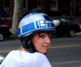 R2D2 Helmet