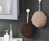 Fuzzy Ball Instant-Dry Hand Towels
