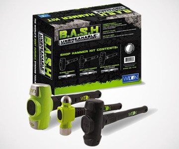 Wilton B.A.S.H Shop Hammer Kit