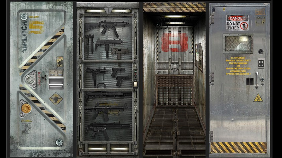 Metal Core Door Decals Metal Core Door Decals