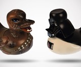 Light-Up Star Wars Rubber Ducks