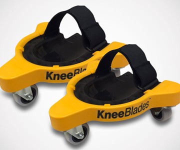 KneeBlades - Rolling Knee Pads KneeBlades - Rolling Knee Pads