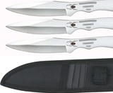 Throwing Knives & Board