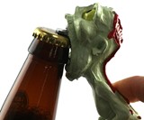 Zombie Bottle Opener - Profile View