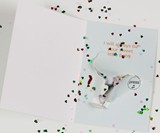 Joker Greeting Endless Mother's Day With Glitter Card