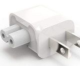 Blockhead Side-Facing Apple Plug