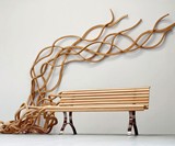 Pablo Reinoso Spaghetti Benches