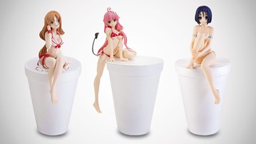 Instant Noodle Lid Stopper Figures Instant Noodle Lid Stopper Figures