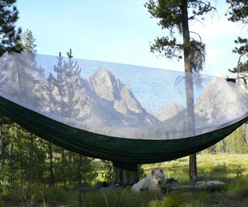 Portable Bug-Free Hammock Portable Bug-Free Hammock