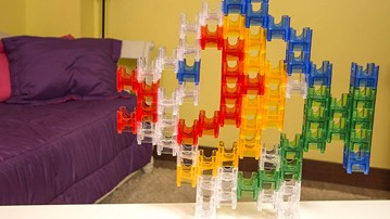 Q-Ba-Maze Marble Run