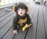 Infant Monkey Costume