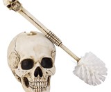 Skullduggery Skeleton Toilet Brush