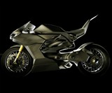 Hybrid Race Replica Motorcycle