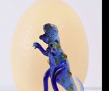 T-Rex Hatching Dinosaur Egg Candle