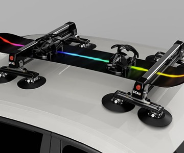 STAG Rack Multi-Sport Suction Cup Roof Rack STAG Rack Multi-Sport Suction Cup Roof Rack