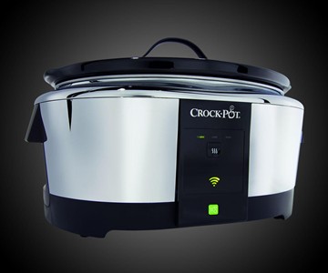 App-Controlled Crock-Pot Slow Cooker