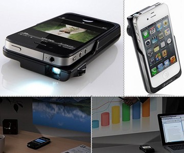 iPhone Micro Projector