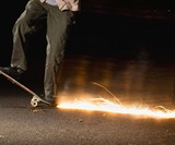 Tail Devil Skateboard Spark Plate