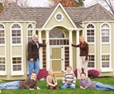 Grand Portico Mansion Playhouse