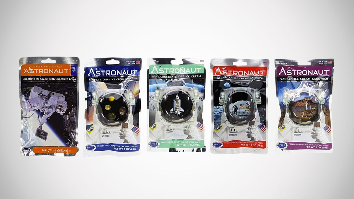 Astronaut Ice Cream Variety Pack Astronaut Ice Cream Variety Pack