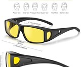 Night Vision Driving Glasses