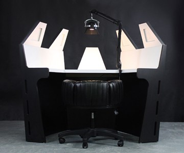 Darth Vader Meditation Chamber Desk Set Darth Vader Meditation Chamber Desk Set