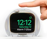 NightWatch Magnifying Clock Dock for Apple Watch