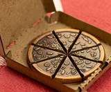 Pizzas of 8 Shareable Pizza Coin