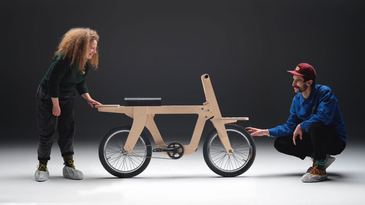 OpenBike Open-Source DIY Plywood Bicycle OpenBike Open-Source DIY Plywood Bicycle