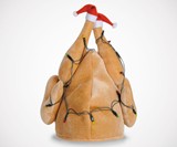 Light-Up Christmas Turkey Hat