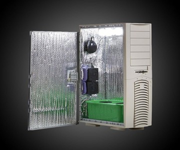 The Server Farm PC Case Grow Box