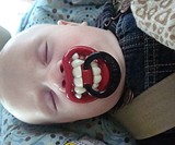 Little Vampire Pacifier