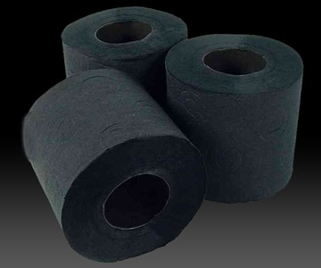 Black Toilet Paper Black Toilet Paper