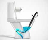 Toilet Sword Better-Than-a-Plunger Drain Snake