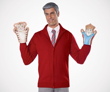 Mr. Rogers Costume Mr. Rogers Costume
