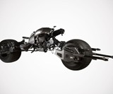 The Dark Knight Batpod