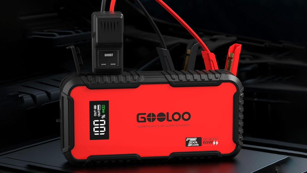 Portable Car Jump Starter & Power Bank Portable Car Jump Starter & Power Bank
