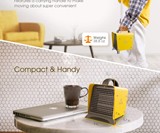 iSiLER Portable Ceramic Space Heater