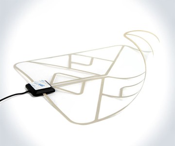 Solid Signal Slim HDTV Antenna