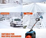 Snow Joe Cordless Electric Snow Shovel