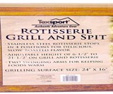 Texsport Rotisserie Grill & Spit