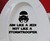 Aim Like a Jedi Not a Stormtrooper Vinyl Toilet Decal