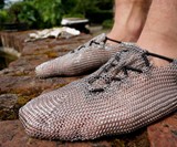 Chainmail Shoes