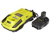 RYOBI 18-Volt ONE+ Hybrid Battery/Electric Fan
