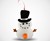 Dirty Talking Snowman Christmas Tree Ornament