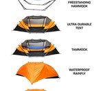 Tammock Freestanding Hammock-Tent