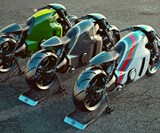 Lotus C-01 Motorcycle