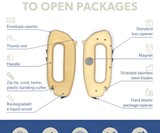 FLYK Multi-Purpose Package Opener